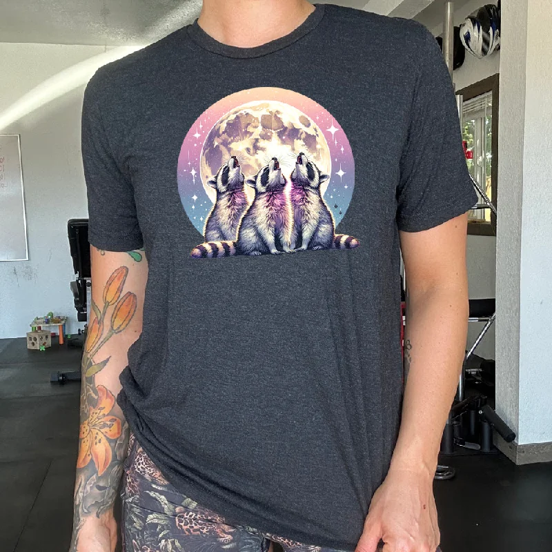 Men's Shirt/Tank vacation-Raccoon Moon Shirt Unisex