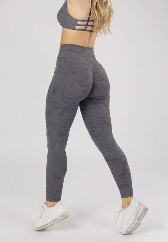 sports leggings for under fall shoes-RecStretch DesB High Flow Sculptseam™ Plus Legging Groove