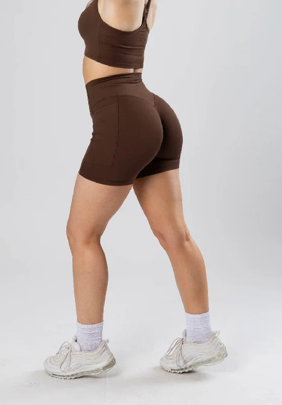 Shorts express-RecStretch Empower Sculptseam™ Plus Pocket Short Coconut