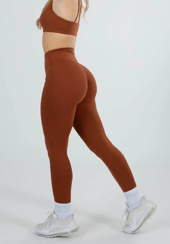 sports leggings for under textured shoes-RecStretch Original Sculptseam™ Plus Legging Sierra