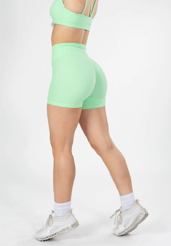 Shorts popular-RecStretch Original Sculptseam™ Plus Short Mint Chip