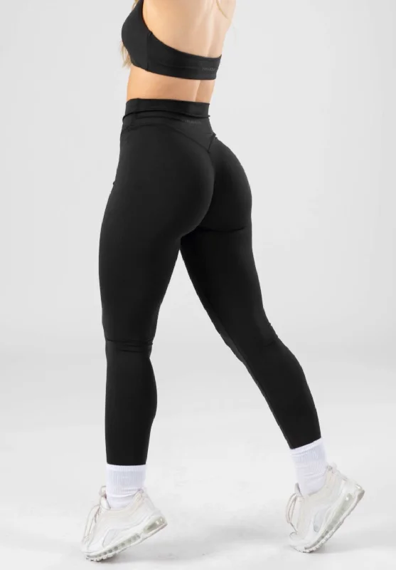 sports leggings for under summer shoes-Reluna Crossover Sculptseam™ Legging Black