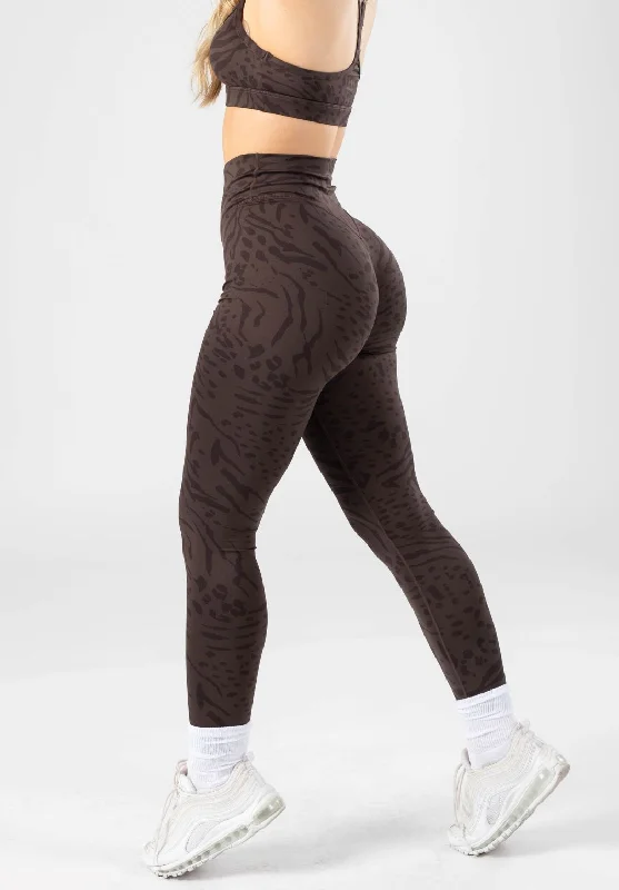 sports leggings for under travel shoes-Reluna Crossover Sculptseam™ Legging Savana