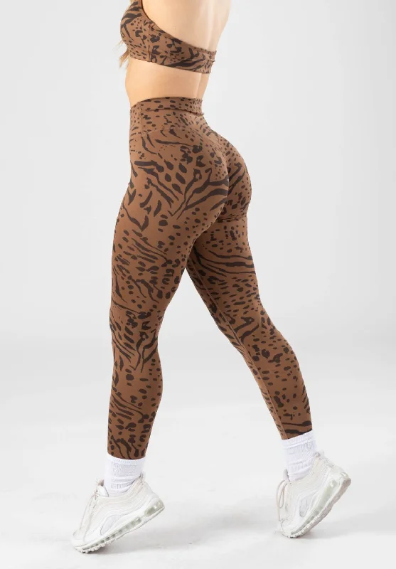 sports leggings for under outdoor shoes-Reluna Original Sculptseam™ Legging Jaguar