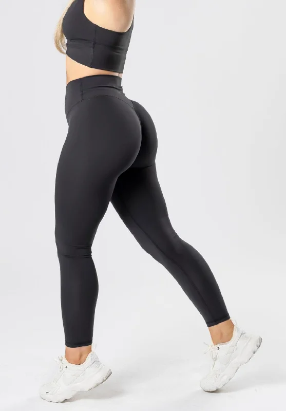 sports leggings for under eco shoes-Reluna Original Sculptseam® Plus Legging Black