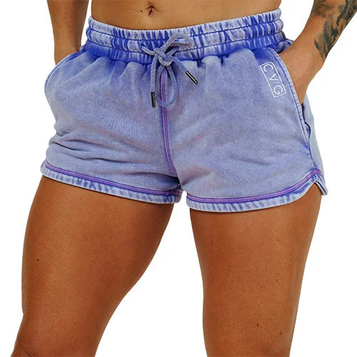 Shorts climbing-Rest Day Shorts | Distressed Purple