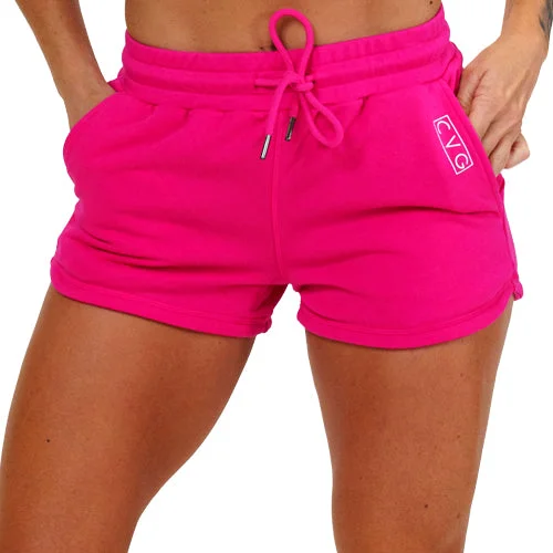 Shorts fishing-Rest Day Shorts | Pink Sorbet