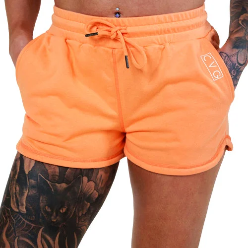 Shorts baseball-Rest Day Shorts | Sunset Glow