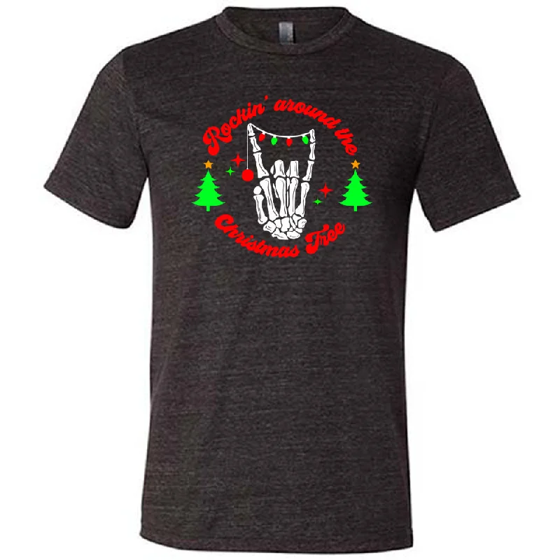 Men's Shirt/Tank casual wear-Rockin' Around The Christmas Tree Shirt Unisex