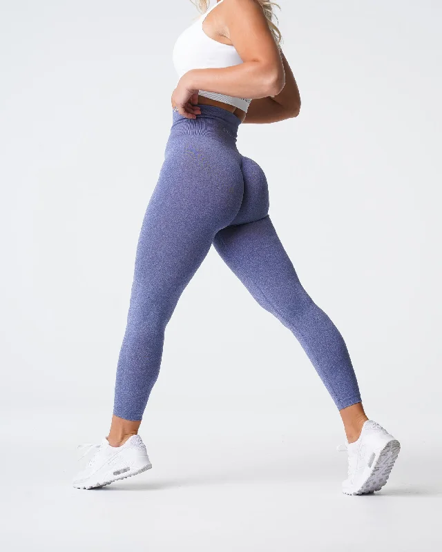 Sportswear tops for evening workout-Royale NV Seamless Leggings