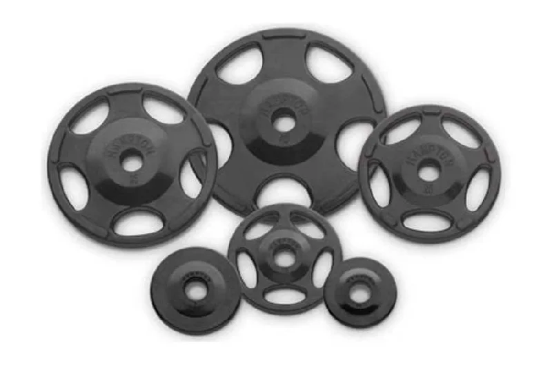 Hampton Olympic Virgin Rubber Grip Weight Plates