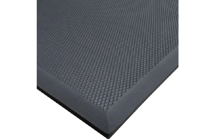 Warrior Gym Flooring Mats with Beveled Edges