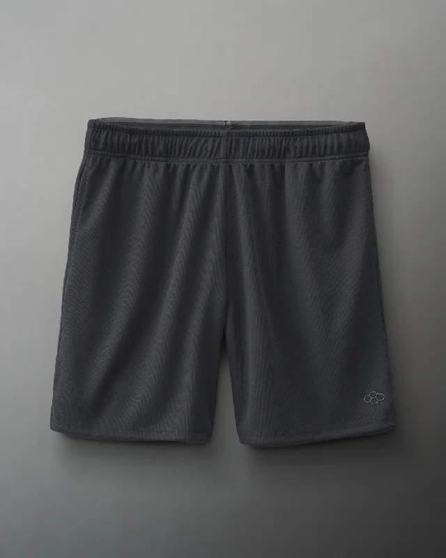 Shorts wedding guest-RUDIS 6" 2.0 Mesh Shorts - Carbon