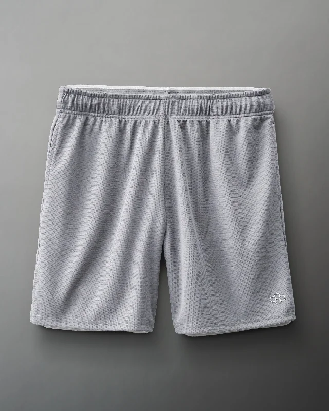 Shorts dinner-RUDIS 6" 2.0 Mesh Shorts - Lunar Gray