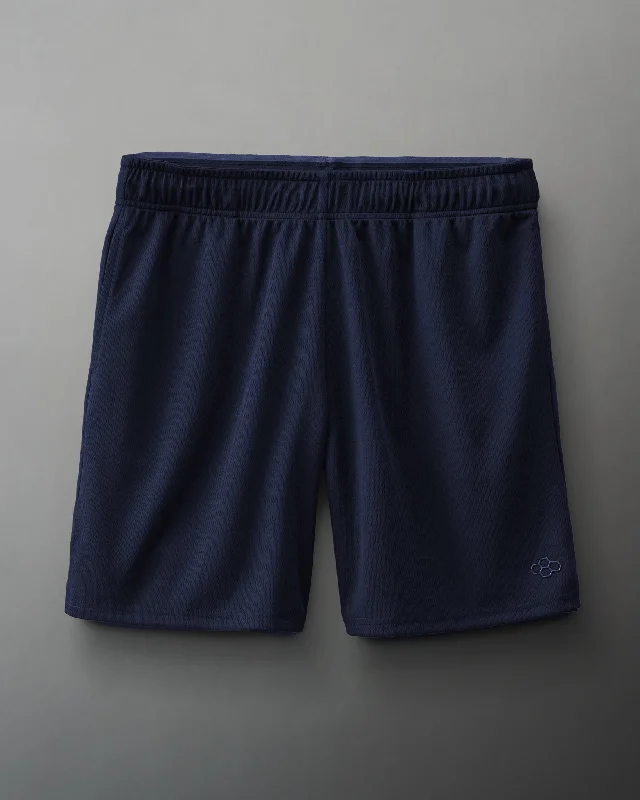 Shorts date night-RUDIS 6" 2.0 Mesh Shorts - Navy