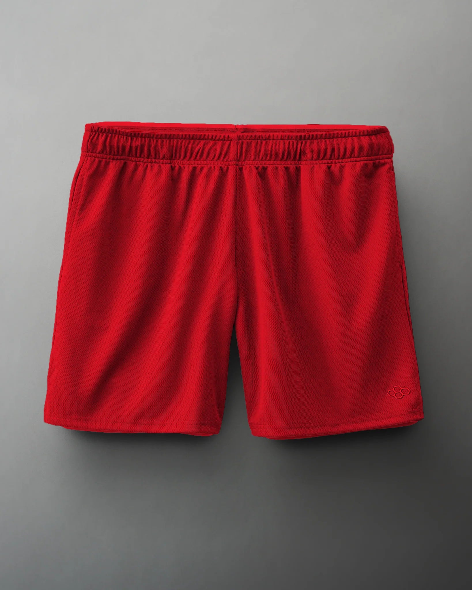 Shorts embellished-RUDIS 6" 2.0 Mesh Shorts - Red