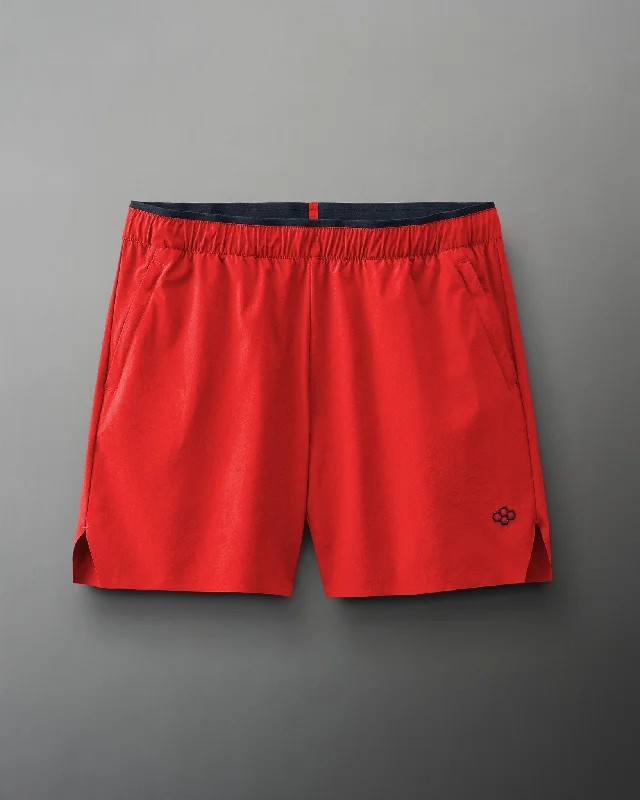 Shorts trimmed-RUDIS Performance Uniform Short - Red