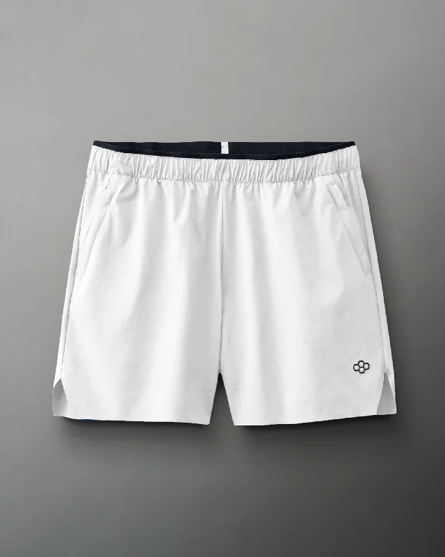 Shorts piped-RUDIS Performance Uniform Short - White