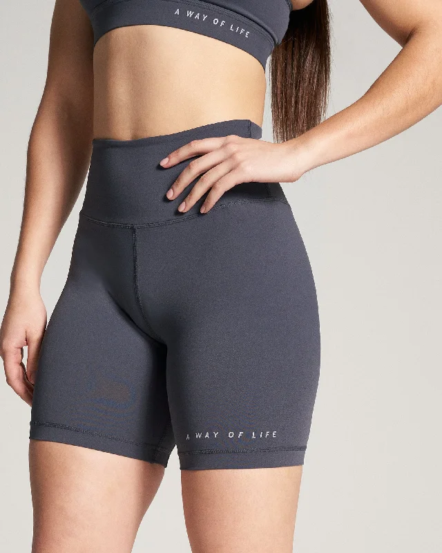 Shorts sleek design-RUDIS Women's Biker Shorts - Charcoal