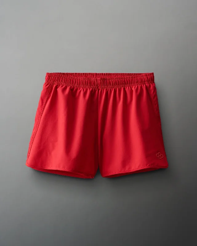 Shorts sweatproof-RUDIS Women's Lightweight Shorts - Red