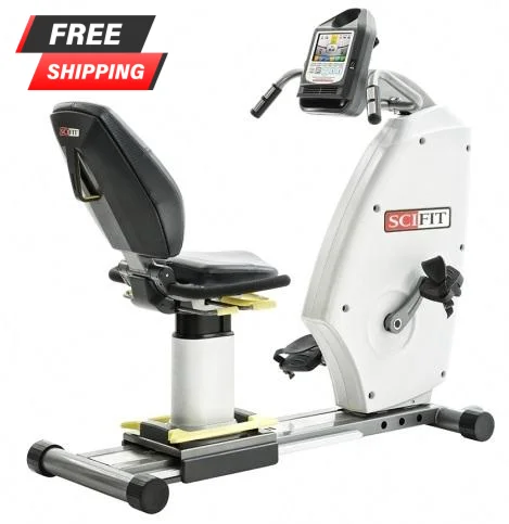 SCIFIT ISO1000R & ISO7000R Recumbent Bikes