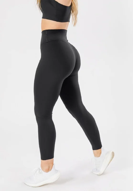 sports leggings for under stability shoes-RecStretch Original Sculptseam® Legging Black