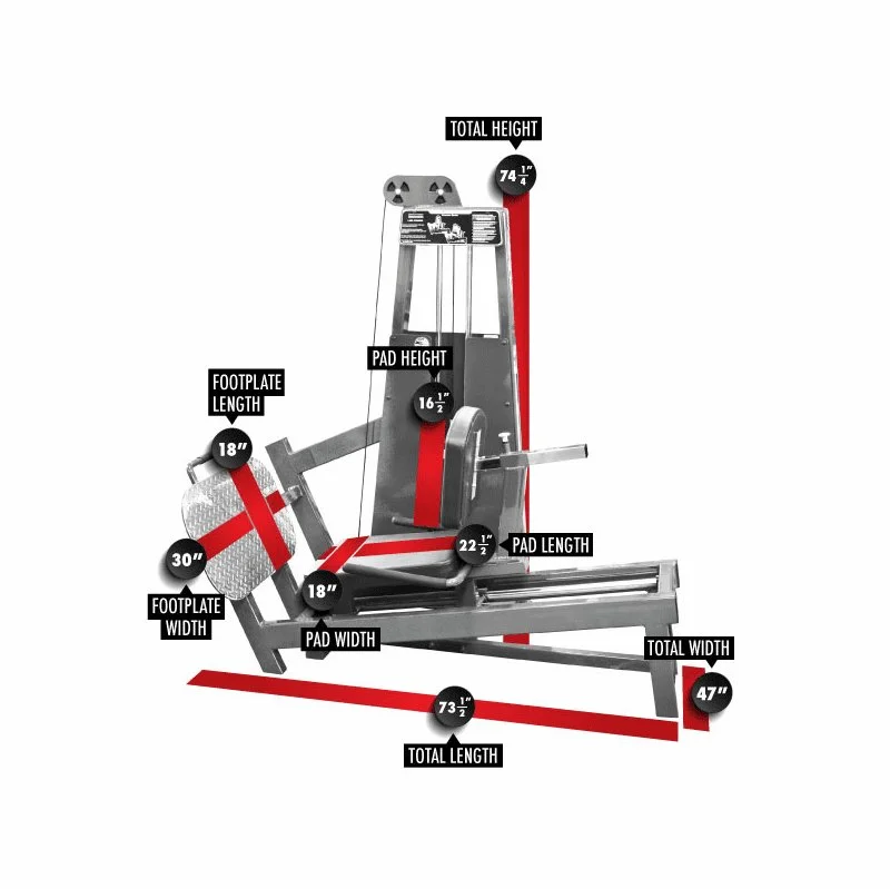 Leg Press For Quads-Seated Leg Press 931 Legend