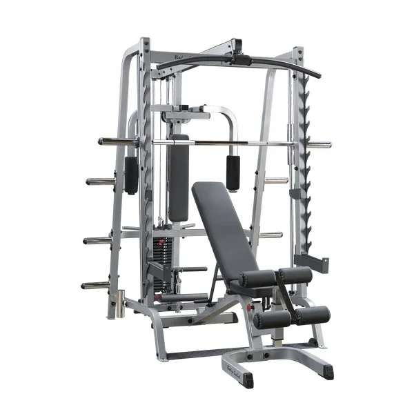 Series 7 Smith Machine Gym By Body-Solid GS348QP4B