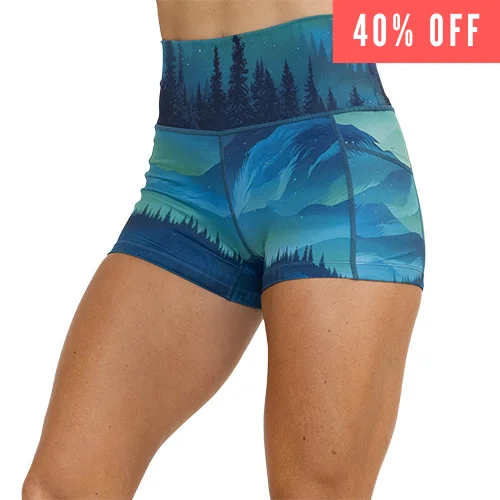 Shorts game day-Shorts | Aurora Borealis