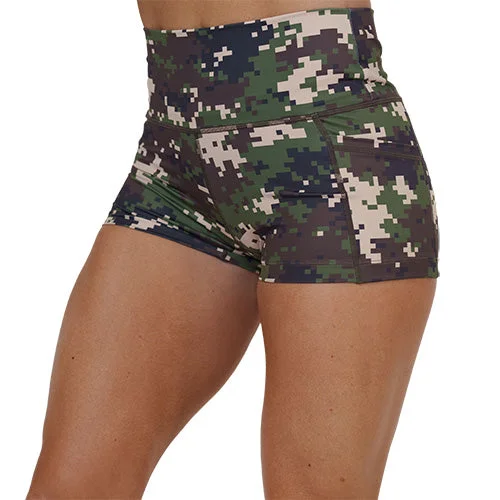 Shorts spring-Shorts | Digital Camo