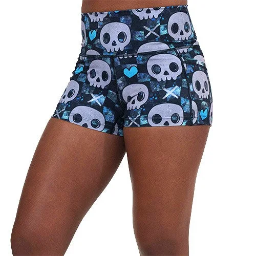 Shorts quick-dry-Shorts | Emo Skulls