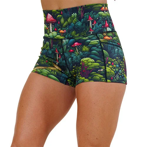 Shorts custom-Shorts | Enchanted Forest