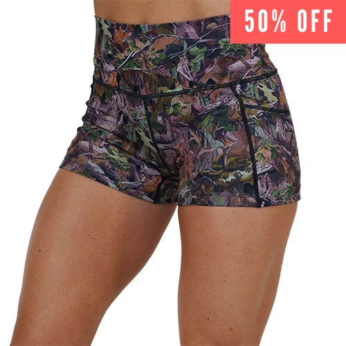 Shorts all-season-Shorts | Forest Camo