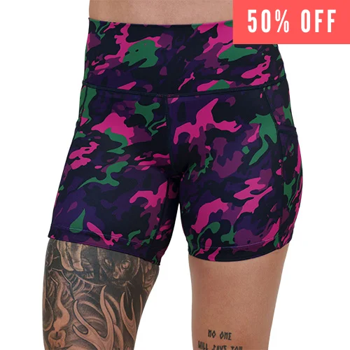 Shorts versatile-Shorts | Neon Camo