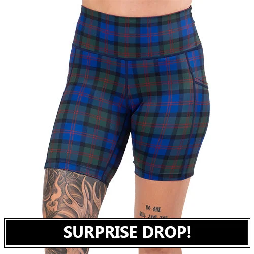 Shorts grey-Shorts | Polar Plaid