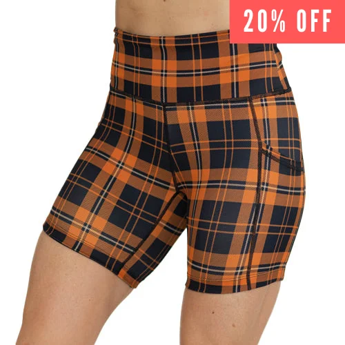 Shorts classic-Shorts | Pumpkin Patch Plaid