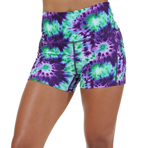 Shorts bohemian-Shorts | Radiant Tie Dye