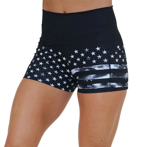 Shorts oversized-Shorts | Stars & Stripes