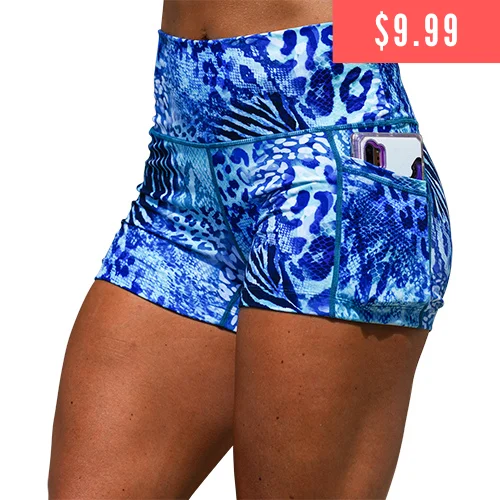 Shorts medium-Shorts | Wild Thing | Blue