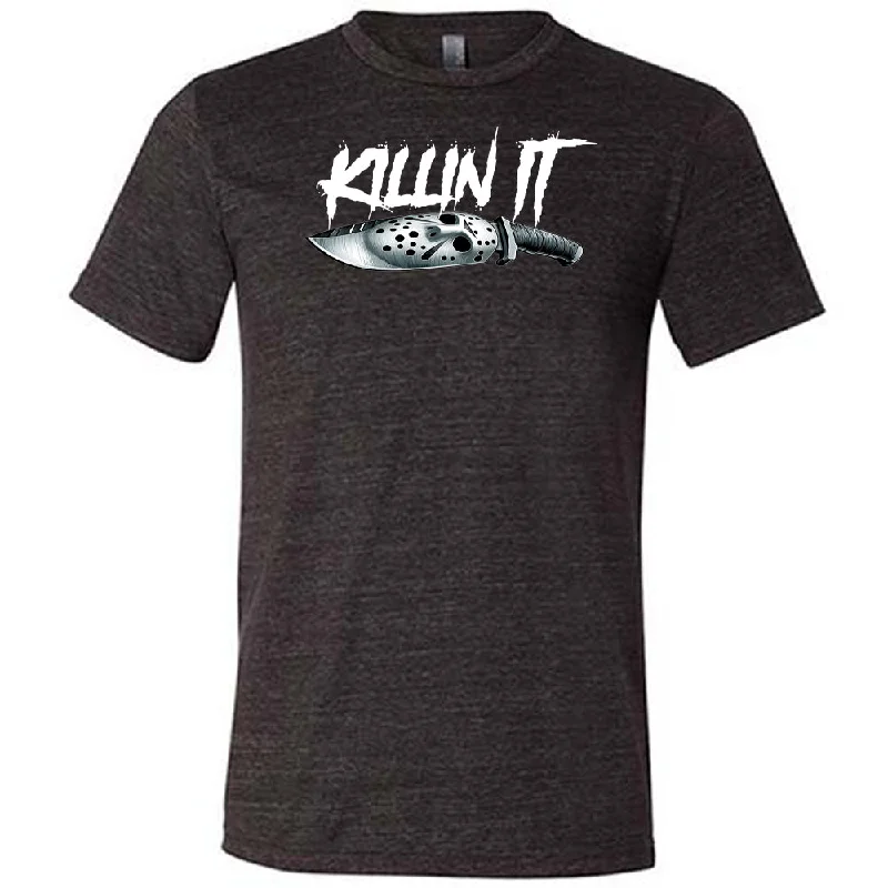 Men's Shirt/Tank fall-Slasher Killin It Shirt Unisex