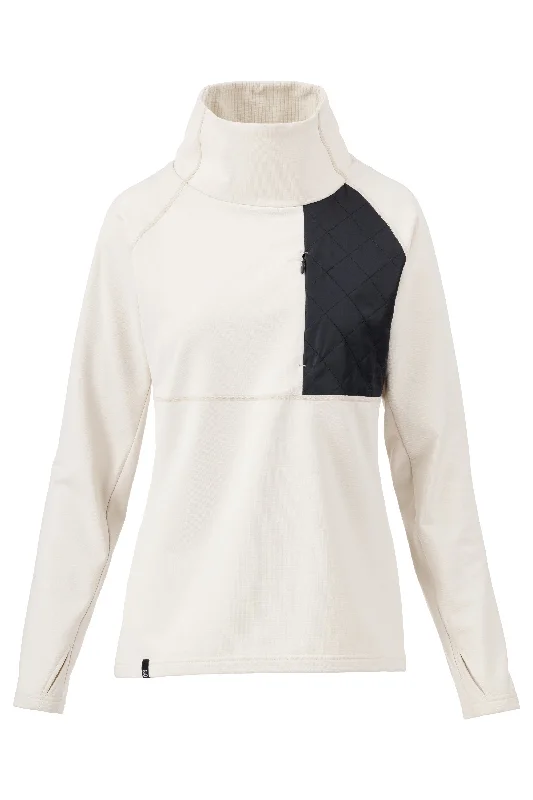 Sportswear tops for wind-resistant-Sondra Fleece