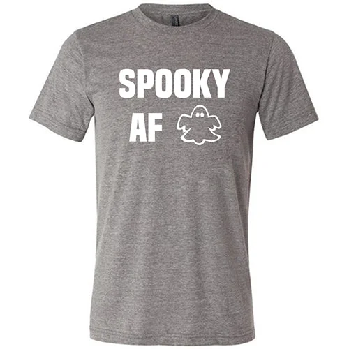 Men's Shirt/Tank odor-resistant-Spooky AF Shirt Unisex