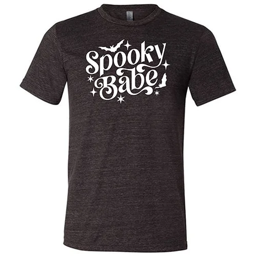 Men's Shirt/Tank windproof-Spooky Babe Shirt Unisex