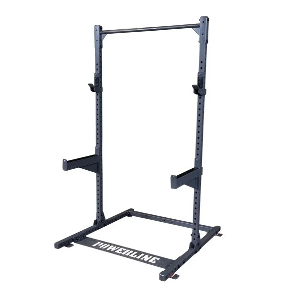 Powerline PPR500 Squat Rack Half Rack by Body-Solid for Home Gyms