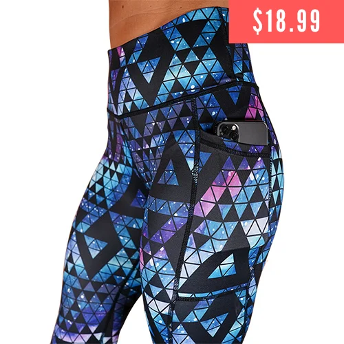 sports leggings plus size-Stardust Leggings