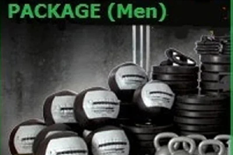 Warrior Starter Cross Training - W.O.D. Package for Men