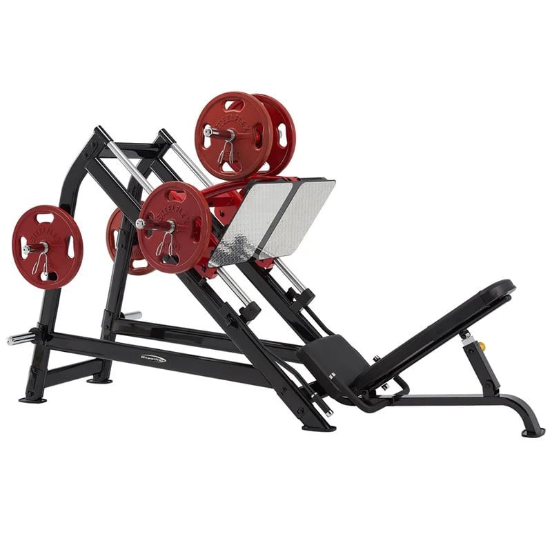 Leg Press Cardio-Steelflex Plate Loaded Angled Leg Press Machine PLDP