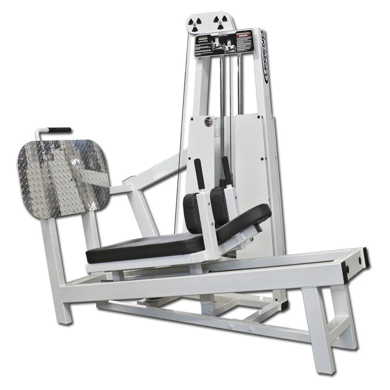 Leg Press How To-Supine Leg Press 914 Legend