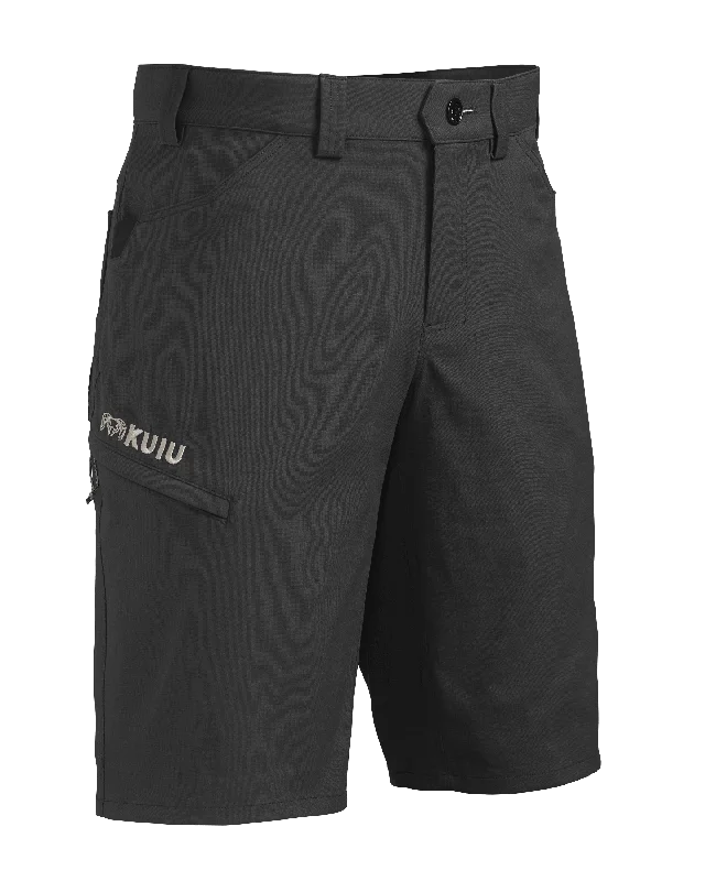 Shorts cotton-Switchback 12″ Short | Black