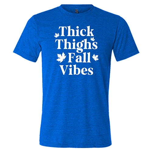 Men's Shirt/Tank lightweight travel-Thick Thighs Fall Vibes Shirt Unisex